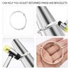 Bracelet Mandrel Jewelry Making Tools Jewelry Mandrel Tools Bracelet Mandrel Jewelry Hammer Bracelet Mandrel with Measurements Stainless Steel Bracelet Mandrel Bracelet Mandrel for Jewelry Making nan view 4