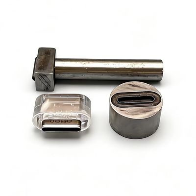 3dancraftit Oval Eyelets and Grommets Setting Tools Punch die Installation Tools for Fabric Leather Clothing Inner Width 1 Inch / 25mm S13
