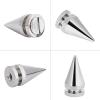 20 Pieces Metal Punk Rivet Leather Rivets Conical Rivet Decorative Studs Conical Screw for Belts Bags Clothes 10 X 20mm view 3