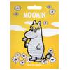 PAWPRINT FAMILY Snorkmaiden Sew on Patch | Official Gifts from Tove Jansson's Stories in Moominvalley, White view 2