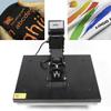 16x20 Heat Press Machine 110V inch Heat Press for t Shirts Manual Heat Press Machine with Adjust Pressure Vertical Version Heat Printing Presses Transfer Machine for T-Shirt Hat Cap Mug Plate view 3