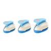 3pcs Circle Punch 3/8+5/8+1 inch Circular Cutter Tool Circle Hole Punch Handmade Paper Craft Lever Punches for Paper Crafts DIY Handmade Crafting Scrapbooking,Cardstock,Greeting Cards view 1