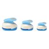 3pcs Circle Punch 3/8+5/8+1 inch Circular Cutter Tool Circle Hole Punch Handmade Paper Craft Lever Punches for Paper Crafts DIY Handmade Crafting Scrapbooking,Cardstock,Greeting Cards view 2