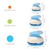 3pcs Circle Punch 3/8+5/8+1 inch Circular Cutter Tool Circle Hole Punch Handmade Paper Craft Lever Punches for Paper Crafts DIY Handmade Crafting Scrapbooking,Cardstock,Greeting Cards view 3