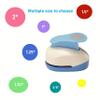 3pcs Circle Punch 3/8+5/8+1 inch Circular Cutter Tool Circle Hole Punch Handmade Paper Craft Lever Punches for Paper Crafts DIY Handmade Crafting Scrapbooking,Cardstock,Greeting Cards view 4