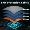 Nano Silver Fiber Fabric EMF Reducing/Microwave RF Singal Shielding/Anti Radiation Conductive Stretch Fabric Soft and Washable Safe to Body Skin (3 Yard pre Cut) view 4