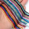 10Y/Roll SS6 SS8 SS12 SS16 Sewing Glass Rhinestone Trim with Claw Cup Chain for Wedding Dress Critrine SS16 10Yards view 4