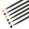 XUYUH Thermal Transfer Pen Iron On Transfer Pens Embroidery Transfer Pen Marker for Heat Transfer Embroidery Transfer Pen Heat Transfer Fabric Pen, 148x11mm, Black view 2
