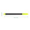 XUYUH Thermal Transfer Pen Iron On Transfer Pens Embroidery Transfer Pen Marker for Heat Transfer Embroidery Transfer Pen Heat Transfer Fabric Pen, 148x11mm, Black view 4
