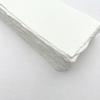 Handmade Deckle Edge Cotton Paper 4x9 150 GSM | Rustic Wedding Invitation Cardstock for Calligraphy, Craft DIY & Event Stationery (100 Sheets) view 4
