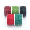 10Y/Roll SS6 SS8 SS12 SS16 Glitter Colorful Sewing Glass Rhinestone Chain Claw Cup Trim for Clothes GN Opal SS8 10Yards view 2