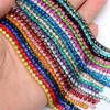 10Y/Roll SS6 SS8 SS12 SS16 Glitter Colorful Sewing Glass Rhinestone Chain Claw Cup Trim for Clothes GN Opal SS8 10Yards view 4