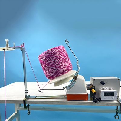 COYEUX Yarn Ball Winder, 500g Large Capacity Yarn Winder, with Adjustable Speed and Lap Counting Function, Automatic Speed and Low Noise, The Helper for Wool Collection Lovers