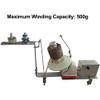 COYEUX Yarn Ball Winder, 500g Large Capacity Yarn Winder, with Adjustable Speed and Lap Counting Function, Automatic Speed and Low Noise, The Helper for Wool Collection Lovers view 3