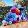 HobbyMia Velvet XL Chenille Yarn - Thick Super Bulky Yarn for Crocheting - Soft Fluffy Plush Yarn for Crochet - 100g / 74yds - Ideal for Baby Blankets & Amigurumi (Light Orchid, 3 Skeins) view 4