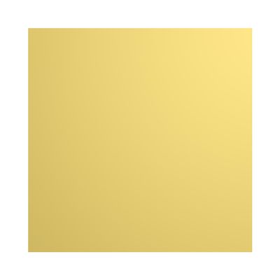 Cdstk Anodized 12x12 133lb 25pc Pk Gold Cup UPC