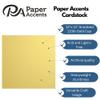 Cdstk Anodized 12x12 133lb 25pc Pk Gold Cup UPC view 2
