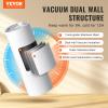 VEVOR 12 Pack Sublimation Tumblers 20oz Skinny Straight, Stainless Steel Sublimation Tumblers Blank, Stainless Steel Double Wall Tumbler for Heat Transfer Customized Gifts with Lid and Straw, Gift Box view 2