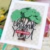 Combination Trees Die Cuts for Card Making, Plant Metal Cutting Dies for Paper Scrapbooking, DIY Stencils for Album Party Wedding Festivals Decoration view 3