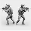 1/16 U.S. Army Commando Soldier Resin Model Kit Unpainted and Unassembled Figure Resin Model Kit //T3c7P5 view 2