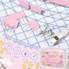 120 Pcs Knit Blocking Combs Pins Kit, 20Pcs Pink Color Knit Blockers Pins Kit, 100 T-pins for Blocking Knitting Crochet, Needlework Projects, Knitting Block Pins Tool for Blocking Mats view 4