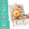 ESRICH Stretched Canvas for Painting, 10 Pack 8x8 Canvas for Painting Primed Acid-Free, Wood Framed Blank Canvas, Art Canvases for Beginners, Artists for Oil,Acrylic Paint, Pouring Painting. view 4