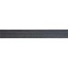 NineTribe Basics Nine Looms Flat Elastic Band for Sewing,1 Inch 25mm, 2 Yards High Elasticity Charcoal Elastic Cord Elastic Rope Knit Elastic Spool for Sewing DIY Crafts (2Y Charcoal) view 2