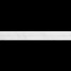 NineTribe Basics Nine Looms Picot Loop Elastic Band for Sewing 2 Yard 1"" 25mm Ribbing White Roll Spool Decorative Frilly Lace Stretchy Ribbon for Lingerie Underwear Sewing Trim (2Y Ribbing White) view 2