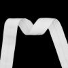 NineTribe Basics Nine Looms Picot Loop Elastic Band for Sewing 2 Yard 1"" 25mm Ribbing White Roll Spool Decorative Frilly Lace Stretchy Ribbon for Lingerie Underwear Sewing Trim (2Y Ribbing White) view 3