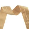 NineTribe Basics Nine Looms Picot Loop Elastic Band for Sewing 2 Yard 1"" 25mm Old Gold Roll Spool Decorative Frilly Lace Stretchy Ribbon for Lingerie Underwear Sewing Trim (2Y Old Gold) view 3