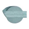 NineTribe Basics Nine Looms 1 Inch 25mm, 2 Yards Elastic Band, Stretch Elastic for Sewing, Nile Blue Knit Elastic Bands for Pants Waist and Sewing Waistband, High Elasticity (2Y Nile Blue) view 1