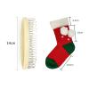 FGDTREE Christmas Crochet Kits Include Round Knitting Tool Crochet Yarn Crochet Hook and Needle for Weaving Christmas Stocking Christmas Stocking Kits for Kids Beginners view 4