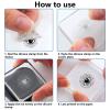 CRASPIRE Tree of Life Clear Stamps Book Sun Moon Reusable Transparent Silicone Stamp Seals Postmark for Journaling Card Making Decor DIY Scrapbooking Film Frame Photo Album Decorative view 3