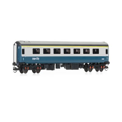 Hornby TT:120 Coach Car - TT4018 BR, Mk2F First Open, M3374 - Era 7 Train Toy, TT Gauge Carriage for Train Set, Rolling Stock Models for Adults - 1:120 Scale Model Gift
