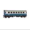 Hornby TT:120 Coach Car - TT4018 BR, Mk2F First Open, M3374 - Era 7 Train Toy, TT Gauge Carriage for Train Set, Rolling Stock Models for Adults - 1:120 Scale Model Gift view 1