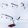 Airplane Model 18.5" 1: 130 Scale Model Jet Models Airplane New Zealand B777-300 Plane Model Diecast Collectibles Resin Aircraft Model for Collection Or Gift view 2