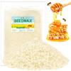 FROKO White Natural Beeswax Pellets 1LB, Organic Beeswax, Beeswax for Candle Making, Body, Skin Care DIY, Lip Balm, Soap and Lotion Making Supplies view 1