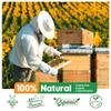 FROKO White Natural Beeswax Pellets 1LB, Organic Beeswax, Beeswax for Candle Making, Body, Skin Care DIY, Lip Balm, Soap and Lotion Making Supplies view 2