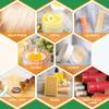 FROKO White Natural Beeswax Pellets 1LB, Organic Beeswax, Beeswax for Candle Making, Body, Skin Care DIY, Lip Balm, Soap and Lotion Making Supplies view 3