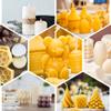 FROKO White Natural Beeswax Pellets 1LB, Organic Beeswax, Beeswax for Candle Making, Body, Skin Care DIY, Lip Balm, Soap and Lotion Making Supplies view 4