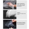 Mat Board Center, 50 Pack 12 11/16" x 12 3/8" Acid-Free Crystal Clear Sleeves Storage Bags for 12x12 Art Prints/Pictures/Photos/Framing Mat Mattes view 4