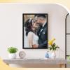 UM UPMALL Custom Diamond Art Painting Kits for Adults, DIY Personalized with Your Photos, Creative Decorations for Home, 23.6x35.4in/60x90cm view 2