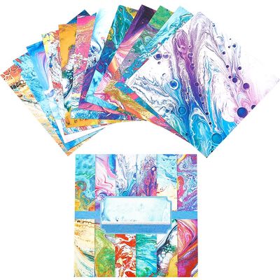 GORGECRAFT 24Pcs 12 Styles Patterned Scrapbook Paper Pad 5.98x5.98inch Vintage Scene Decorative Decoupage Paper Journaling Background Supplies for Planners Card Making Photo Album Origami