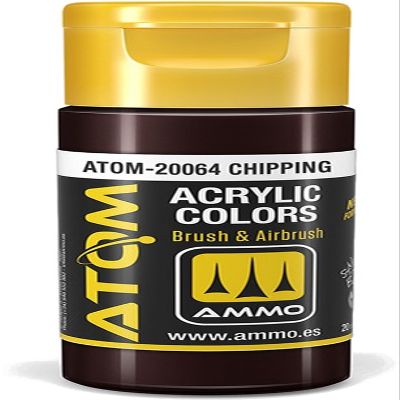 Chipping Acrylic Colors by AMMO