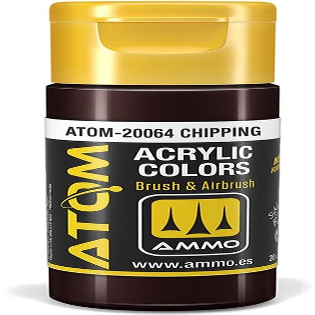 Chipping Acrylic Colors by AMMO