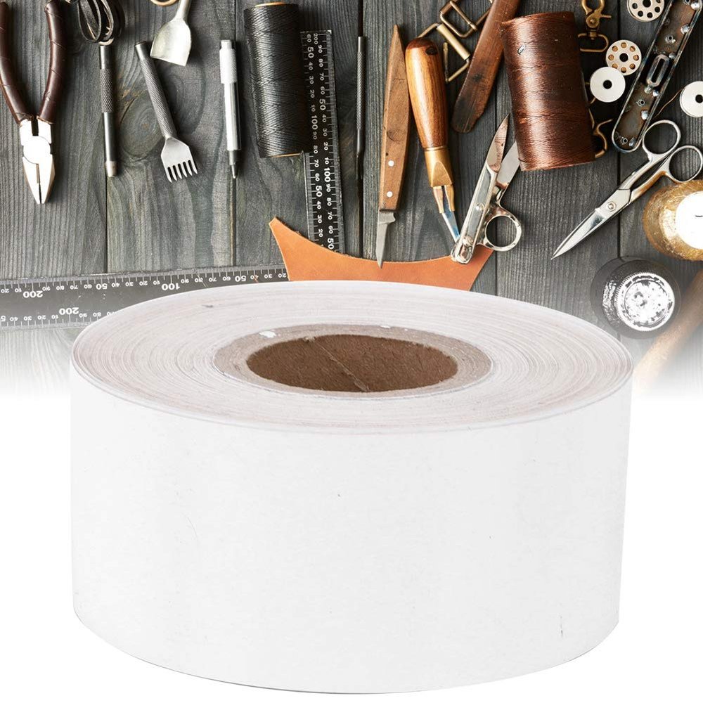 Hot Foil Stamping Machine, Foil Paper with 120 Meters/Roll 0.01mm Thickness 3cm Width Gold Foil Paper for Hot Stamping (White)