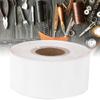 Hot Foil Stamping Machine, Foil Paper with 120 Meters/Roll 0.01mm Thickness 3cm Width Gold Foil Paper for Hot Stamping (White) view 1
