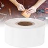 Hot Foil Stamping Machine, Foil Paper with 120 Meters/Roll 0.01mm Thickness 3cm Width Gold Foil Paper for Hot Stamping (White) view 3