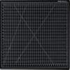 Dahle Vantage 10793 Double-Sided Premium Self-Healing Cutting Mat, 24"x36", 1/2" Grid, 5 Layers for Max Healing, Perfect for Crafts & Sewing, Black view 1