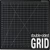Dahle Vantage 10793 Double-Sided Premium Self-Healing Cutting Mat, 24"x36", 1/2" Grid, 5 Layers for Max Healing, Perfect for Crafts & Sewing, Black view 2
